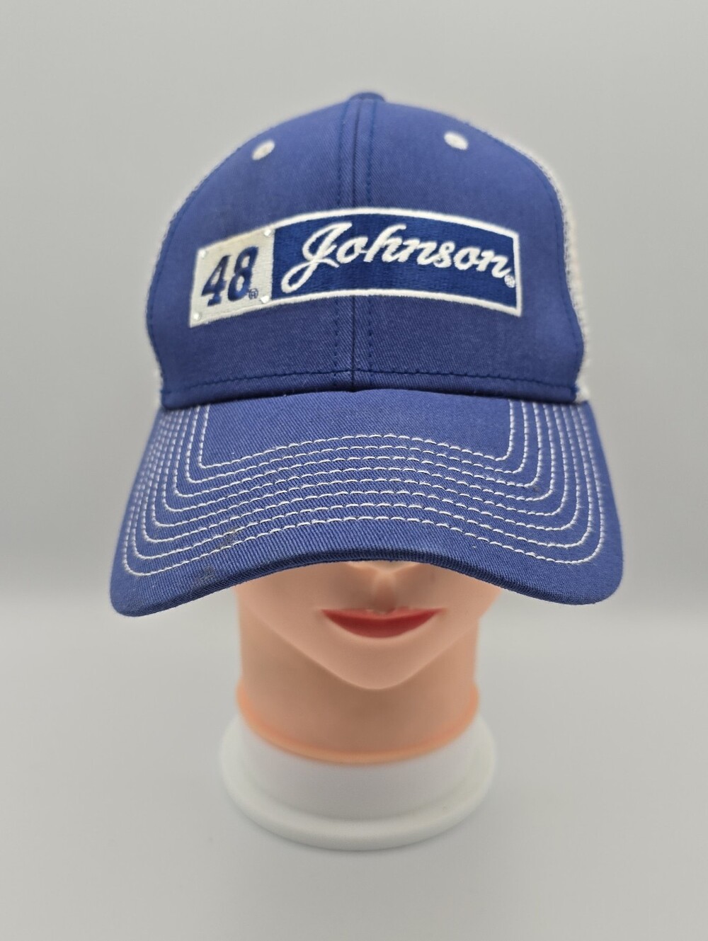 Hendrick Motorsports Jimmie Johnson 48 NASCAR Trucker Adjustable Snapback Hat
